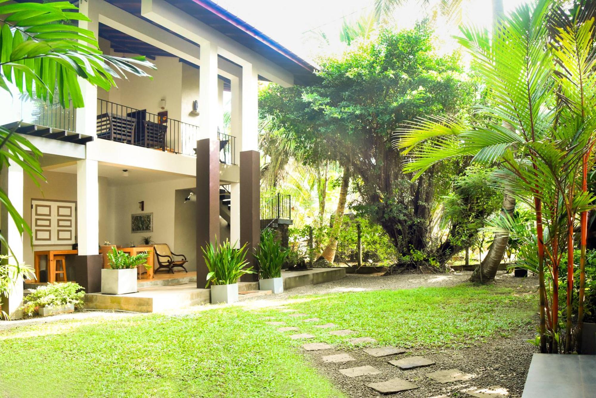 Sithu Villa Hikkaduwa Exterior foto