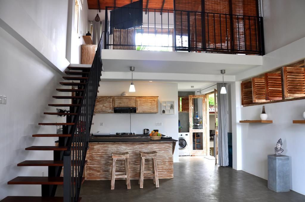 Sithu Villa Hikkaduwa Exterior foto